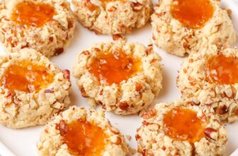 Pecan Thumbprint Cookies – Barefeet within the Kitchen
