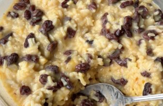 EASY RICE PUDDING-The Southern Girl Cooks-4 Components