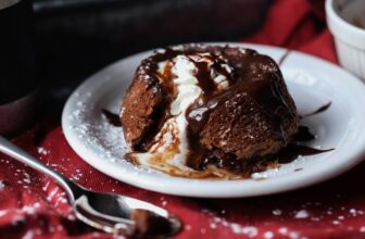 Simple Chocolate Lava Muffins Recipe