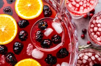 Vacation Punch – The Keep At Dwelling Chef